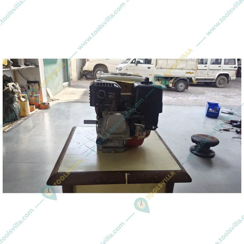 Honda 163CC, 3.9Hp 4 Stroke Single Cylinder Recoil Start Petrol Engine, 3.1L Fuel Tank (GX160D QTB) - 2 Years Warranty