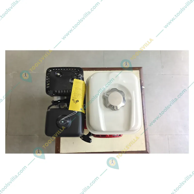 Honda 163CC, 3.9Hp 4 Stroke Single Cylinder Recoil Start Petrol Engine, 3.1L Fuel Tank (GX160D QTB) - 2 Years Warranty
