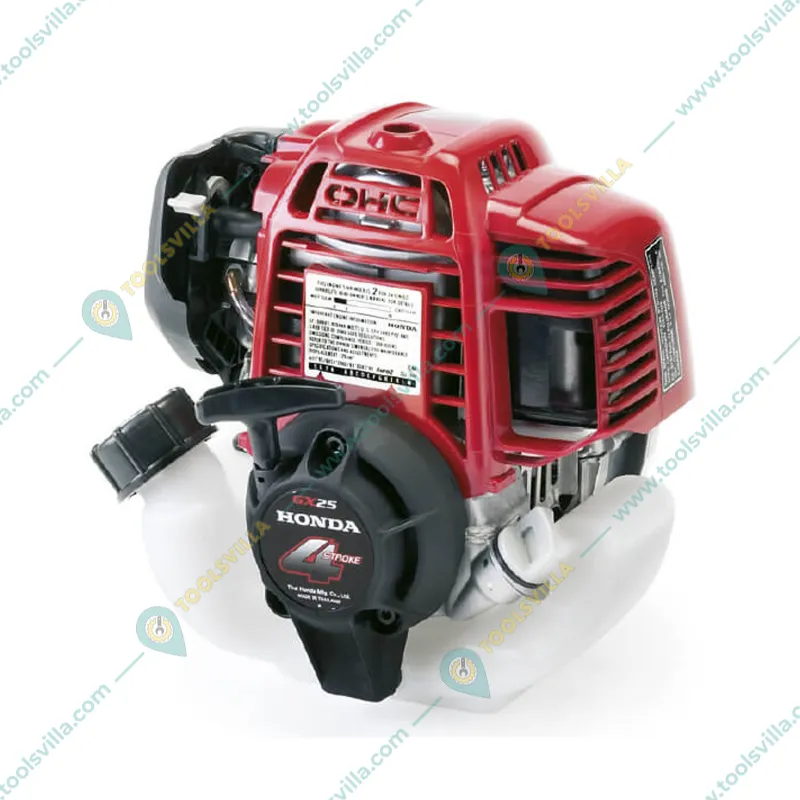 Honda GX25 OHC 1 HP 4 Stroke Single Cylinder Air Cooled Petrol Engine