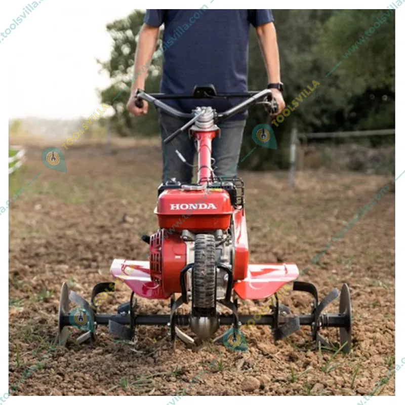 Honda FQ650 Heavy Duty Rotary Petrol Power Tiller 5.5HP, 4 Stroke Engine
