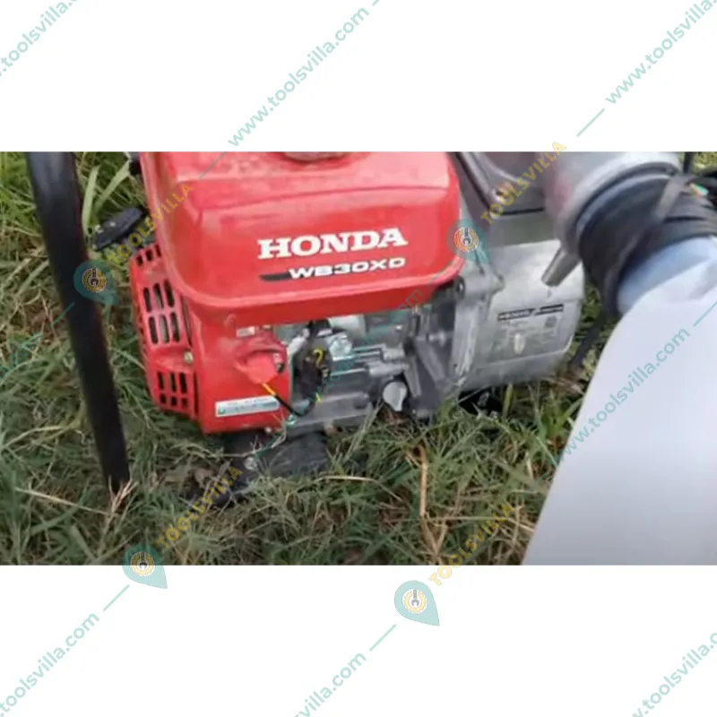 Honda WB30XD 3-inch 4-stroke Petrol Operated Agriculture Water Pump 