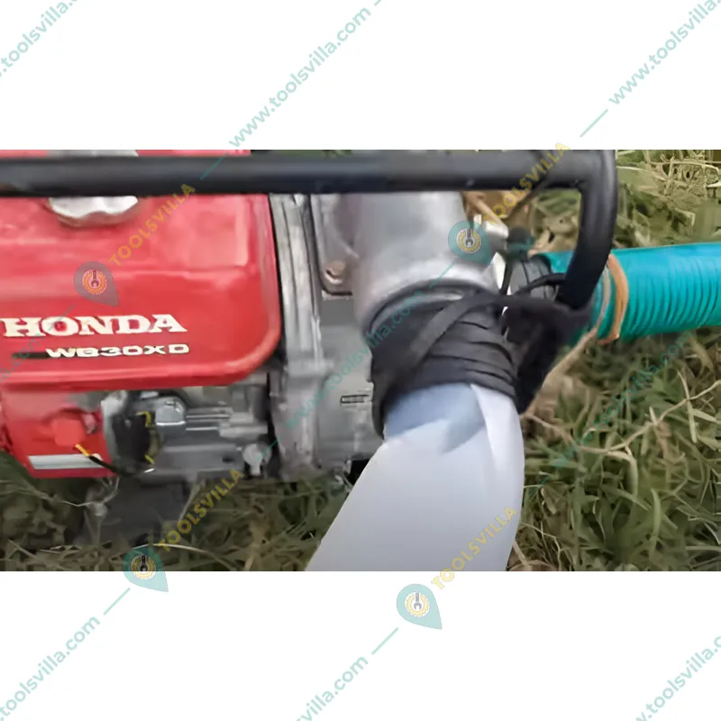 Honda WB30XD 3-inch 4-stroke Petrol Operated Agriculture Water Pump 