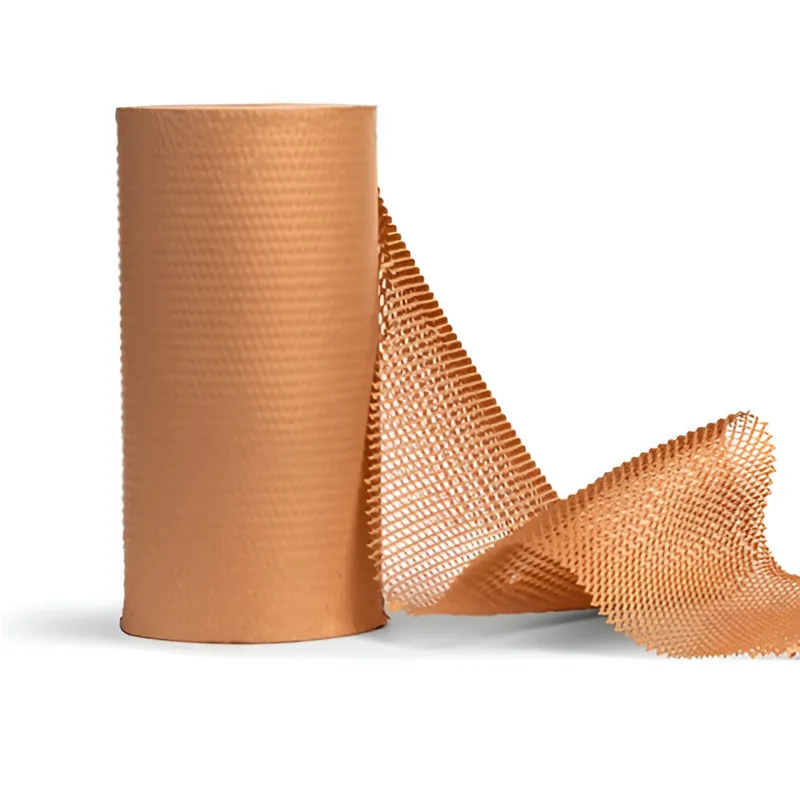 100m, 80 GSM 380mm Width Honey Comb Roll for Multipurpose Fragile Product Packaging