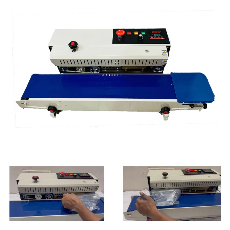 FR-900, Commercial Horizontal MS Digital Band Sealer