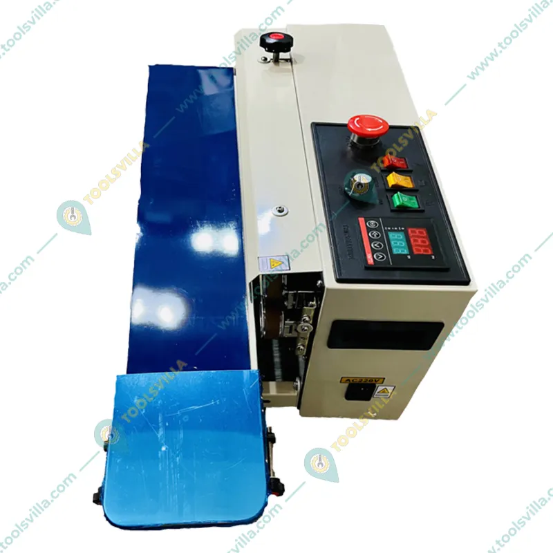 FR-900, Commercial Horizontal MS Digital Band Sealer
