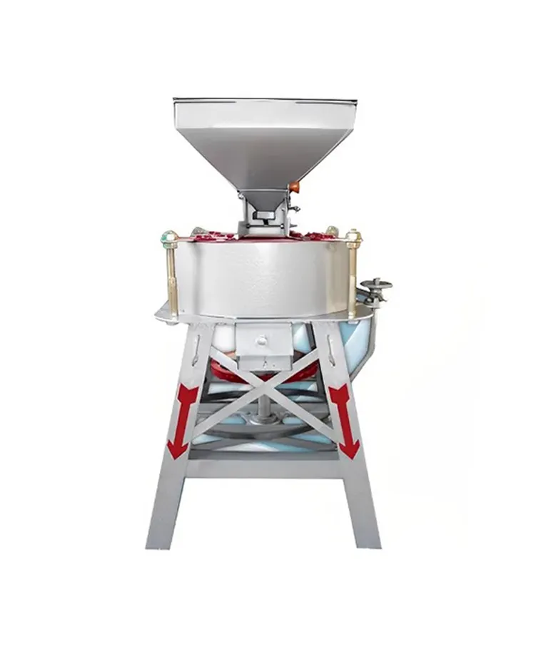 Commercial 14" Horizontal Stone Janta Flour Mill/Atta Chakki 25kg/hr, without Motor