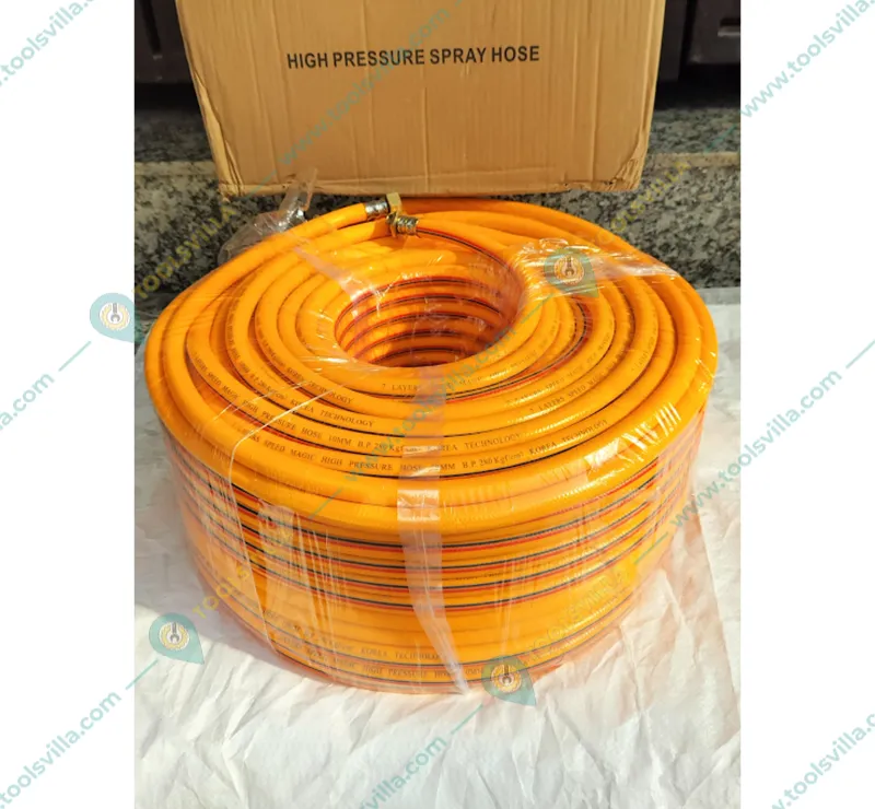 Heavy Duty 5 Layer HTP Hose Pipe 10mm, 100mtrs for Sprayer