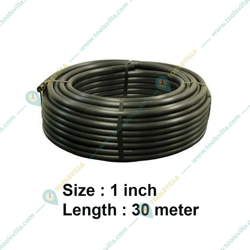 High Quality 1 inch Garden Hose Pipe for Garden Use  (Size 30 meter)