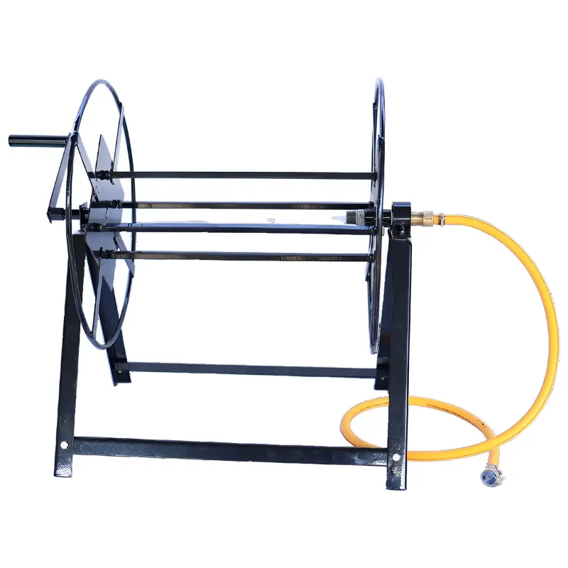 Heavy Duty Hose Pipe Winder for 100 m Agriculture Hose Pipe