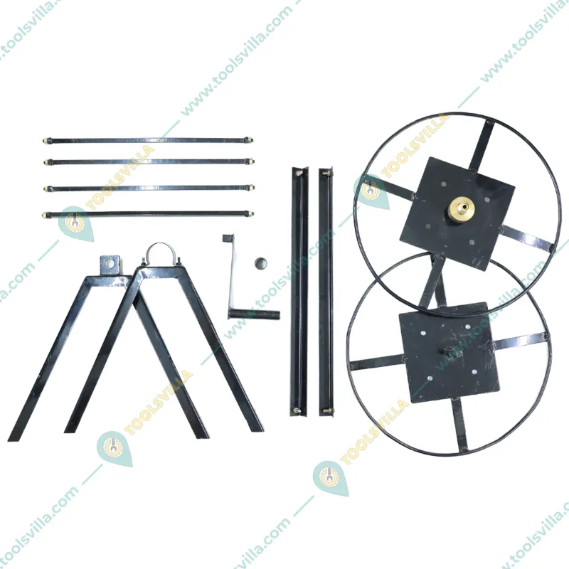 Heavy Duty Hose Pipe Winder for 100 m Agriculture Hose Pipe