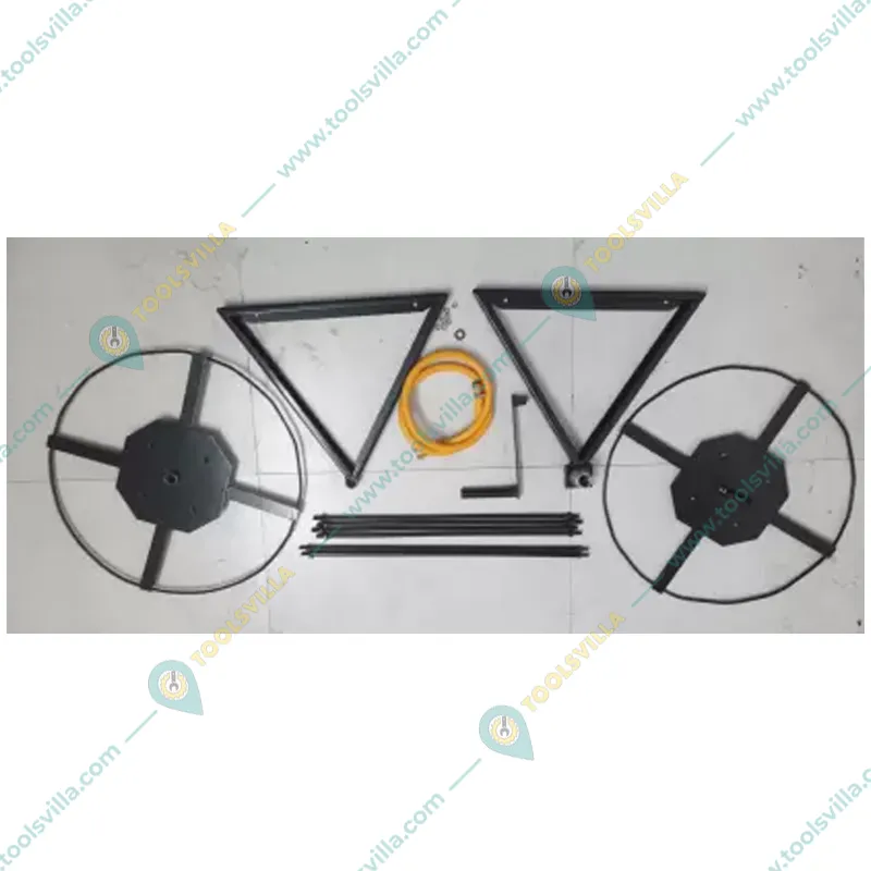 Heavy Duty Hose Pipe Winder for 100 m Agriculture Hose Pipe