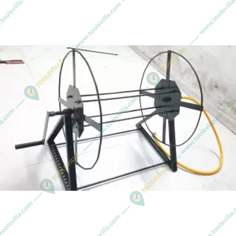 Heavy Duty Hose Pipe Winder for 100 m Agriculture Hose Pipe