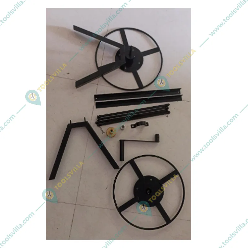 Heavy Duty Hose Pipe Winder for 100 m Agriculture Hose Pipe
