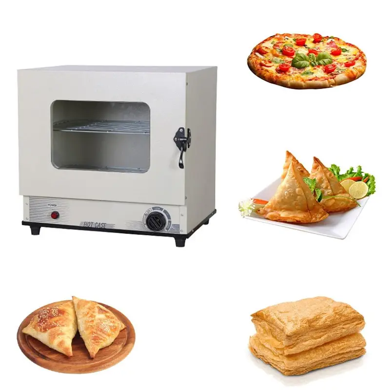 Commercial 72 Litre Electric Steel Hot Food Warmer Big Door 650W