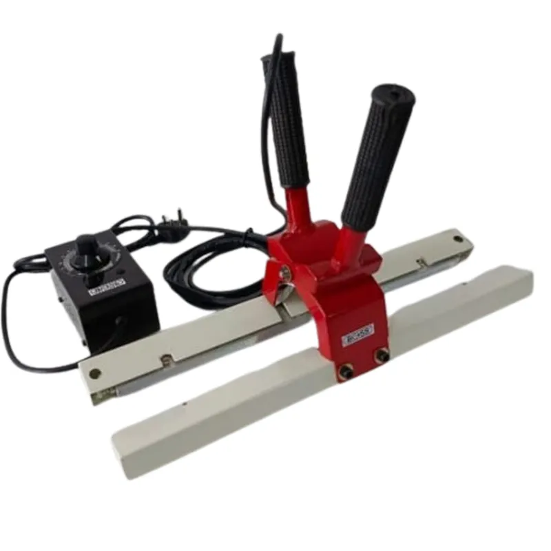 BOSS PACK Hotbar 400 mm MS Tong Sealer with Audio Indication with 1 year Warranty