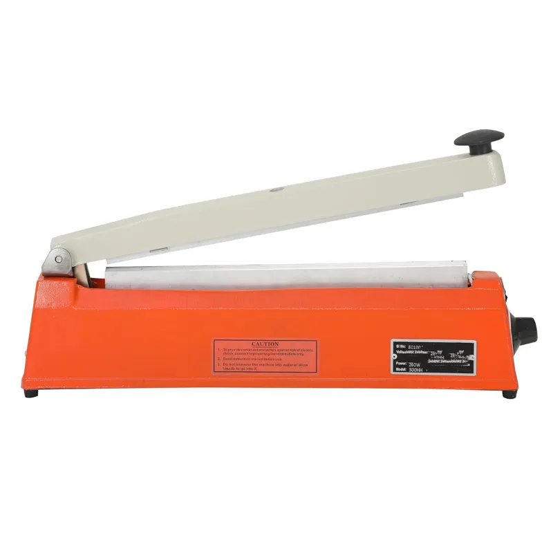 Smart Pack Hot Bar Type Hand Sealer Machine for Silver and Laminated Pouches, Heat Sealing Tool, Size 12 inch
