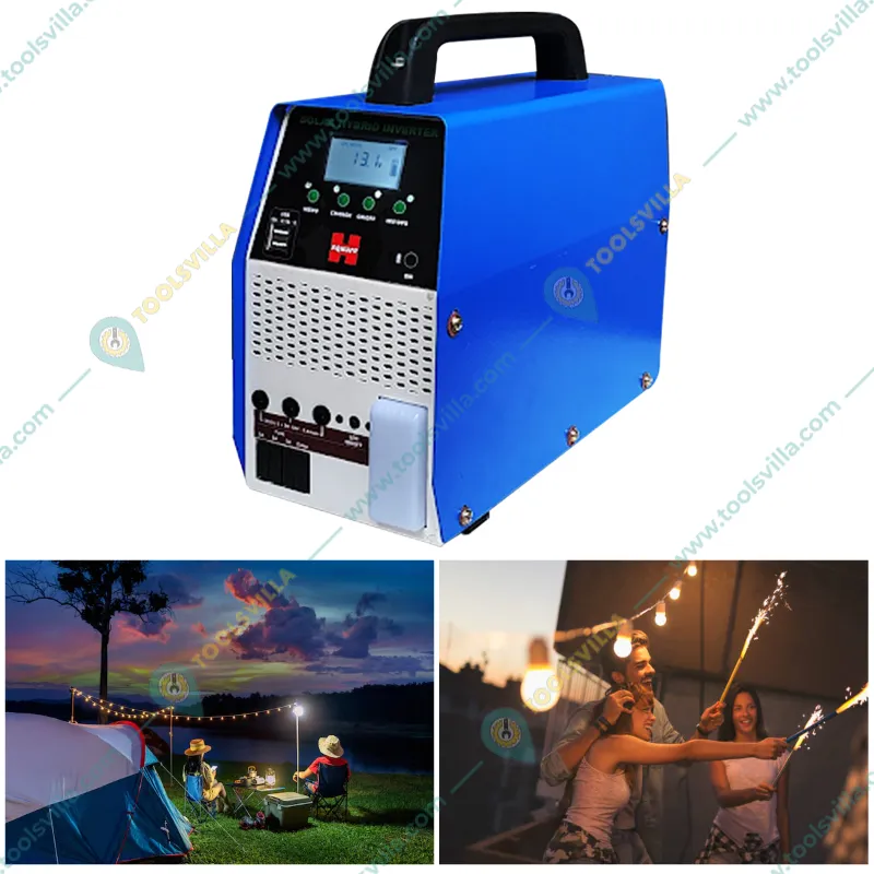 HPM 950 VA Portable Lithium Battery Power Inverter Generator (PL-900W)