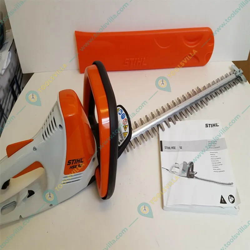 Stihl Electric Hedge Trimmer With 460 watt 20 inch Bar Length | HSE-52