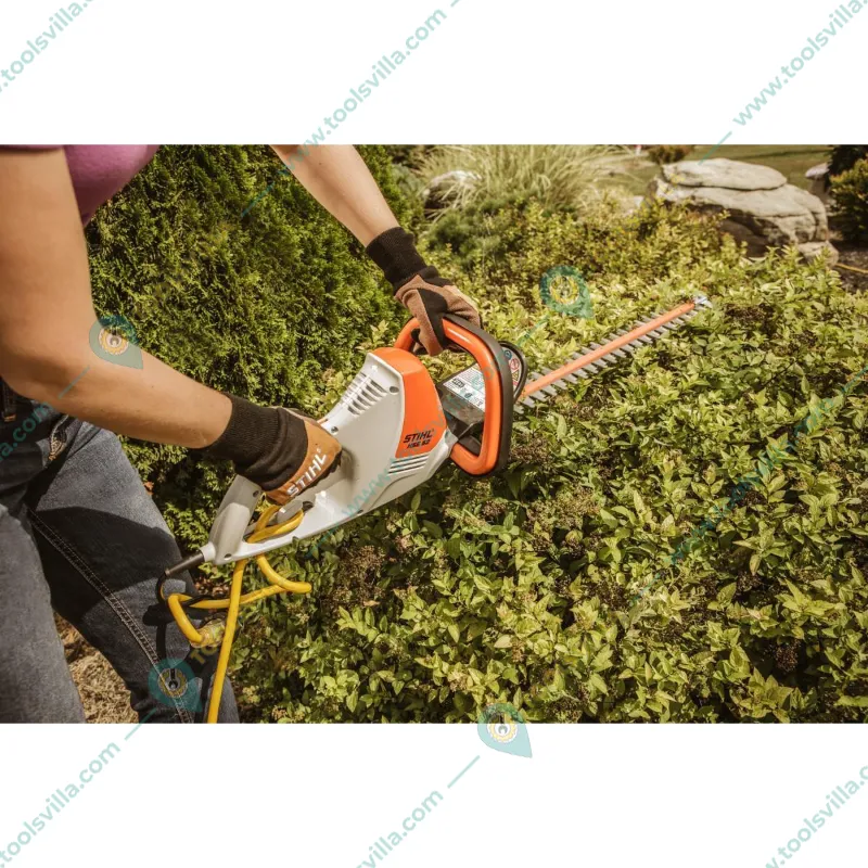 Stihl Electric Hedge Trimmer With 460 watt 20 inch Bar Length | HSE-52