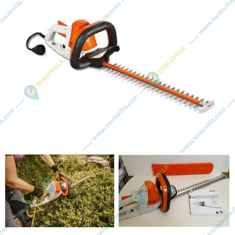 Stihl Electric Hedge Trimmer With 460 watt 20 inch Bar Length | HSE-52