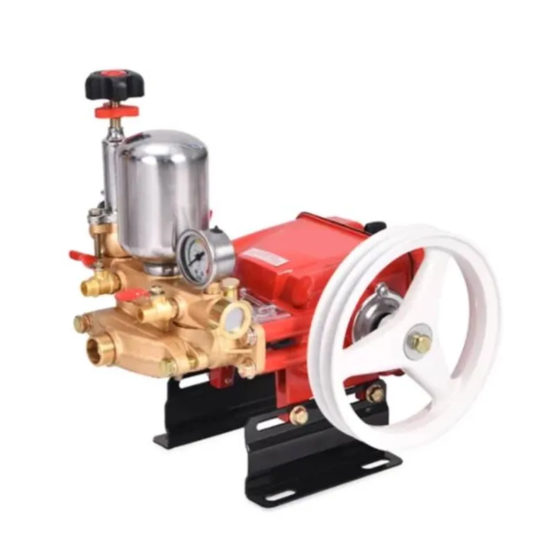 High Pressure HTP 18 Sprayer Pump Without motar for Agricultural Spraying, High Pressure Cleaning & Car Washing