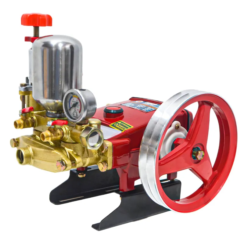 OEM Portable HTP 22 High-Pressure Sprayer with Pulley, Stand  Used for Agriculture, Fogging, Car Washing