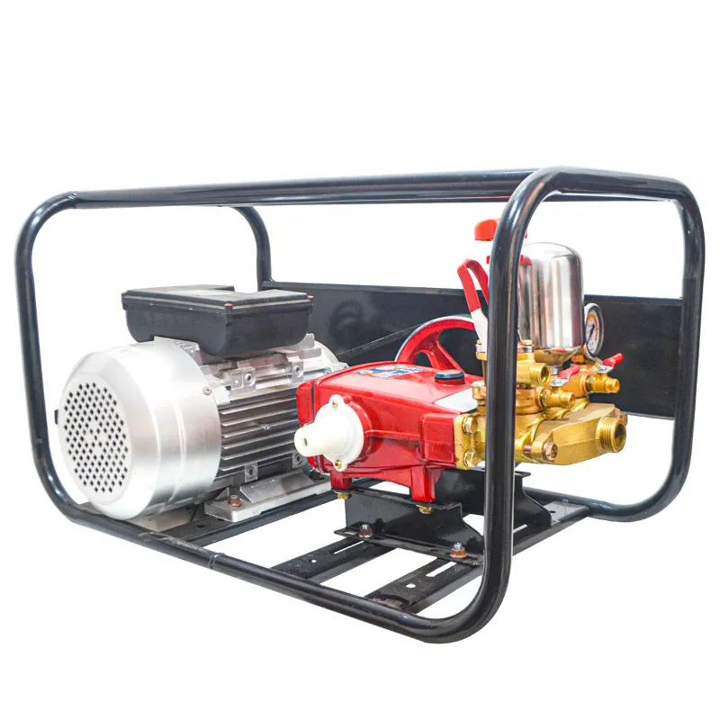 OEM HTP-30A High-Pressure Power Sprayer Pump with Electric Motor for  Agriculture, Irrigation, Mist Fogging Etc.