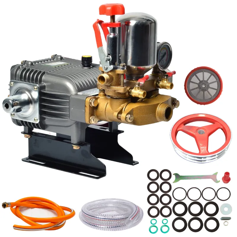 Neptune HTP-45 (Gold Plus), 20-45 Bar HTP Spray Pump Without Motor For Cleaning & Agricultural Spray