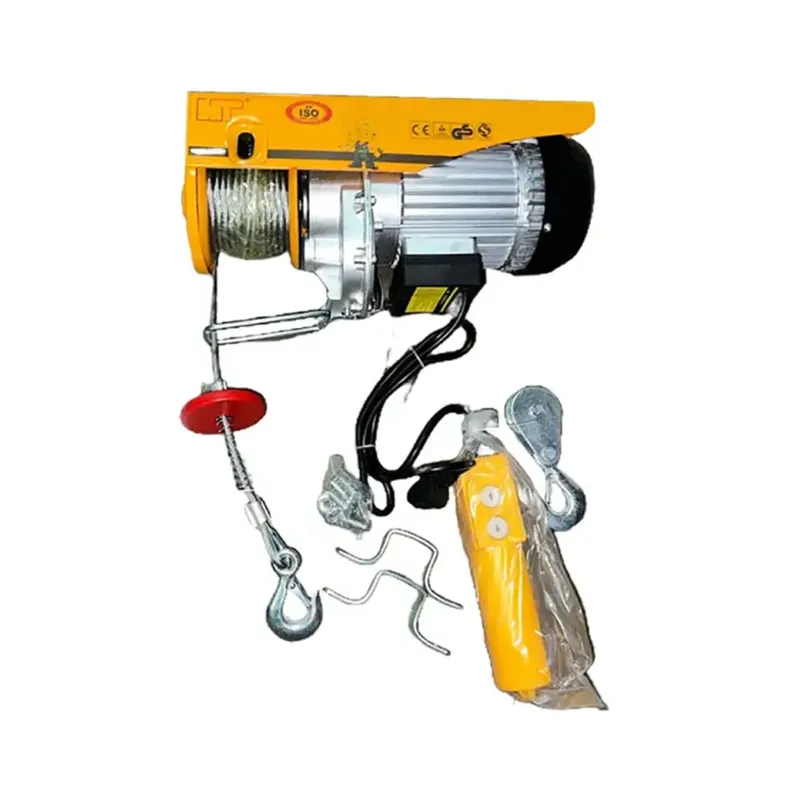 HT PA 1000 Electric Hoist With 2.5 HP 100% Copper Winding Motor, 30 Meter & 6 mm Wire Rope