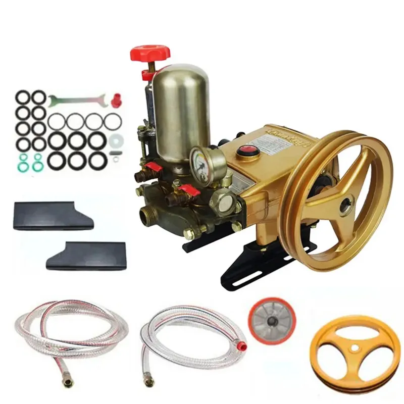 Kisankraft 22 LPM HTP Sprayer KK-22CI3, With Heavy Duty Cast Iron Body , For Cleaning & Agricultural Spray