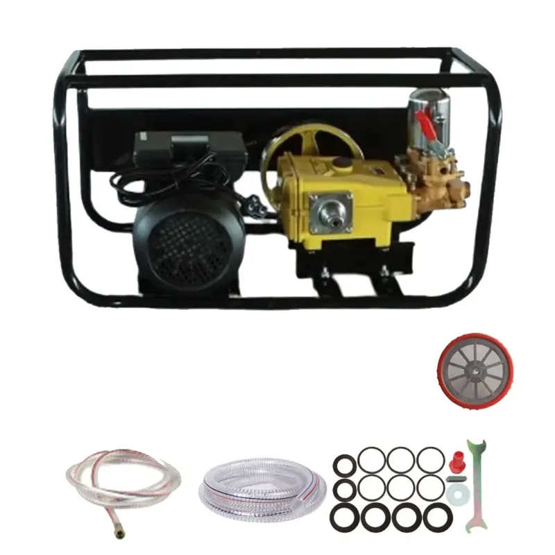 Kisankraft KK-PSE-22X3, Electric HTP-22 Pump Set With 2 HP Motor