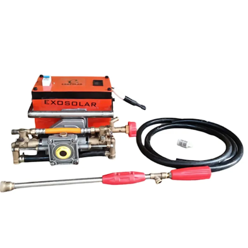 Exosolar 27 V 18 AH agriculture HTP Sprayer for Agriculture and Landscaping (1 Year Warranty)