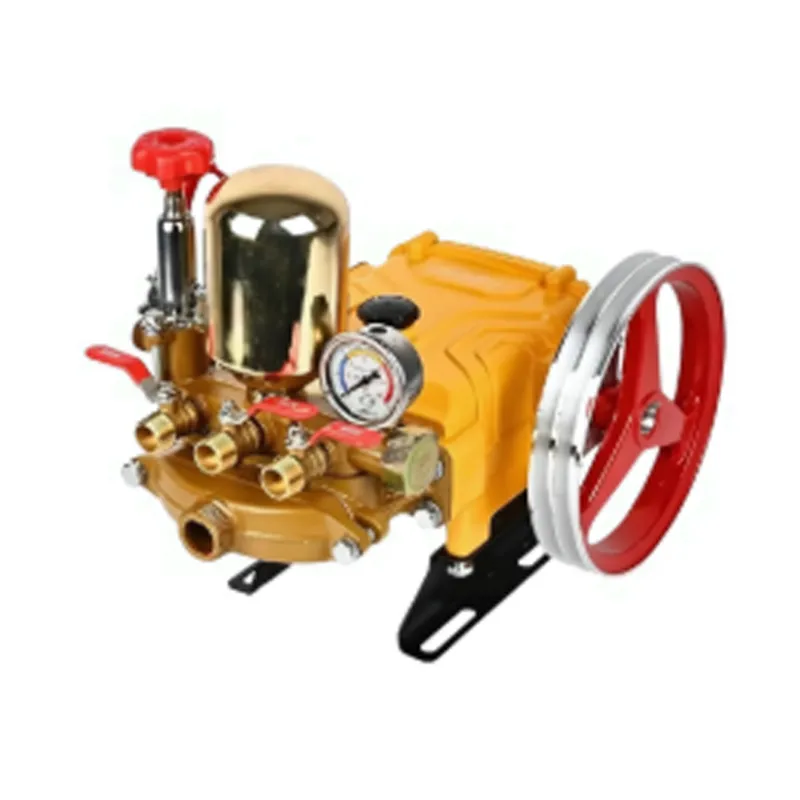 Latson HTP- 50 Triple Pistons Pump With 2 Outlet For Cleaning & Agricultural Spray