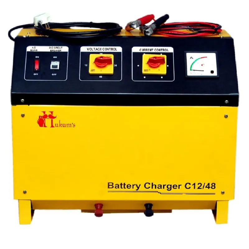 Hukums DC 12A 12-48V Automotive Battery Charger (C12/48)