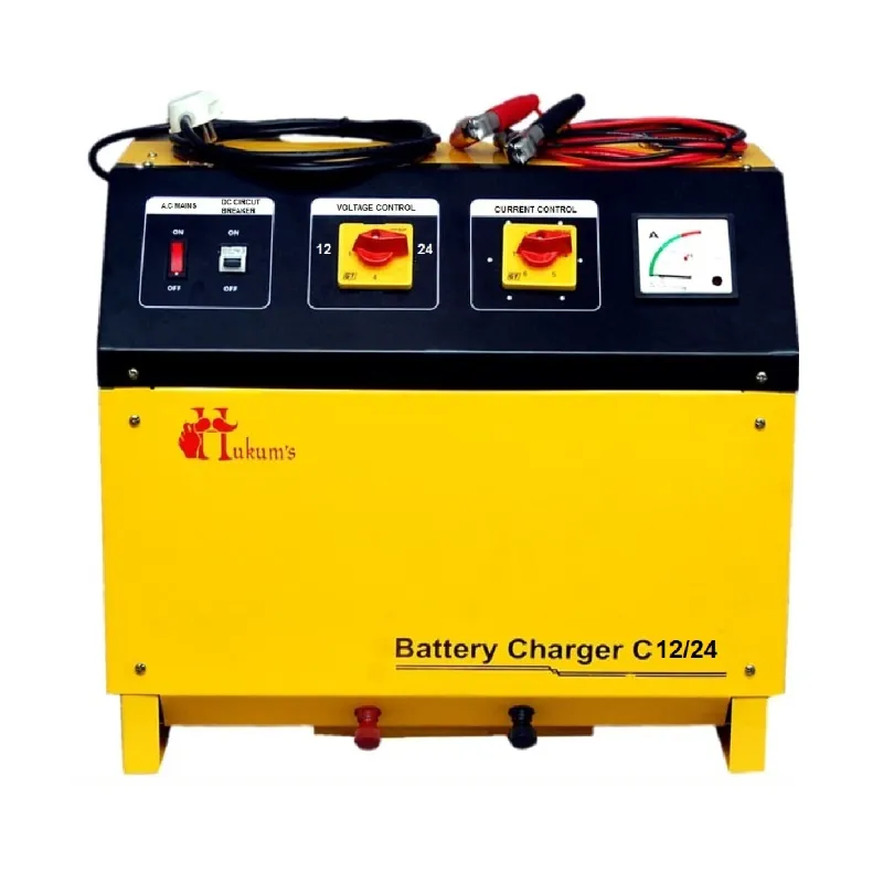 Hukums 24V Automotive or Commercial Multi-Battery Charger (C12/24)