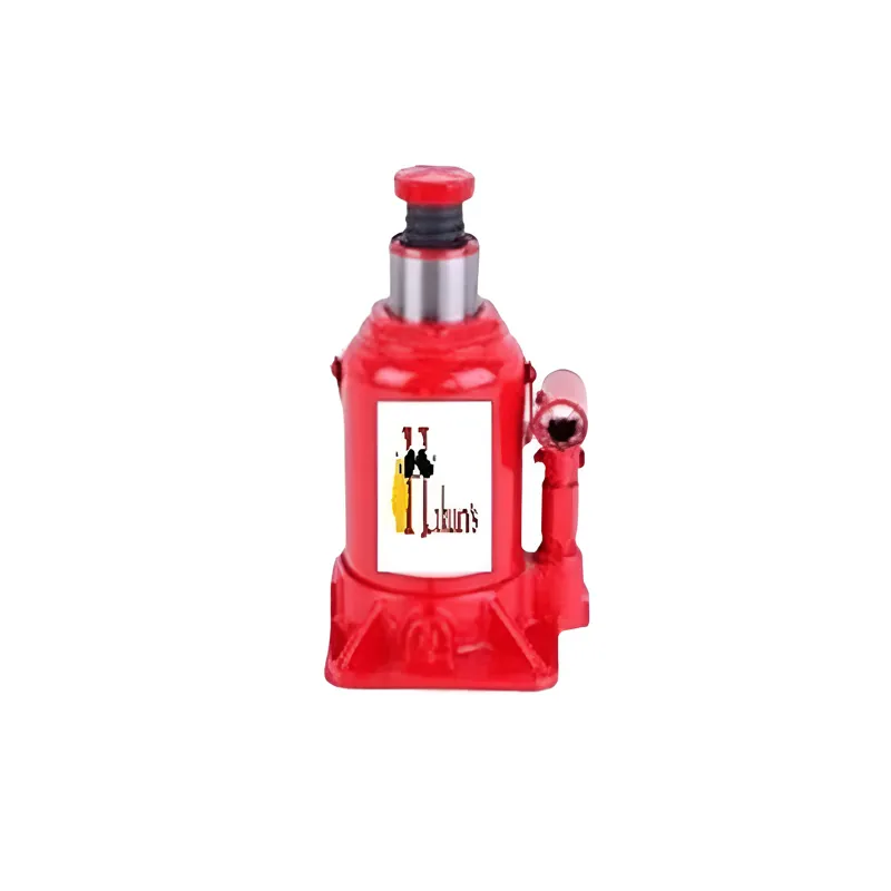 Hukums 25 Ton Capacity Hydraulic Bottle Jack for Hatchback Cars, Compact SUVs, Mini Truck, Tractor - 360 mm Maximum Lifting Height
