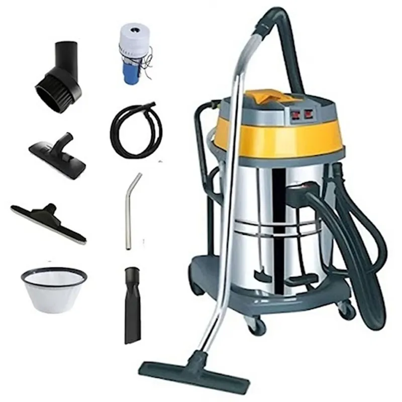 Hukums 60 L 4500 W Triple Motor Wet and Dry Vacuum Cleaner with 1 Year Warranty