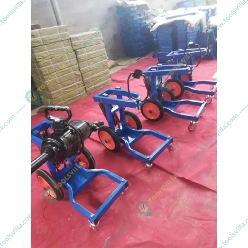 Hukums Air Impact Wrench Trolley With 4 Wheels