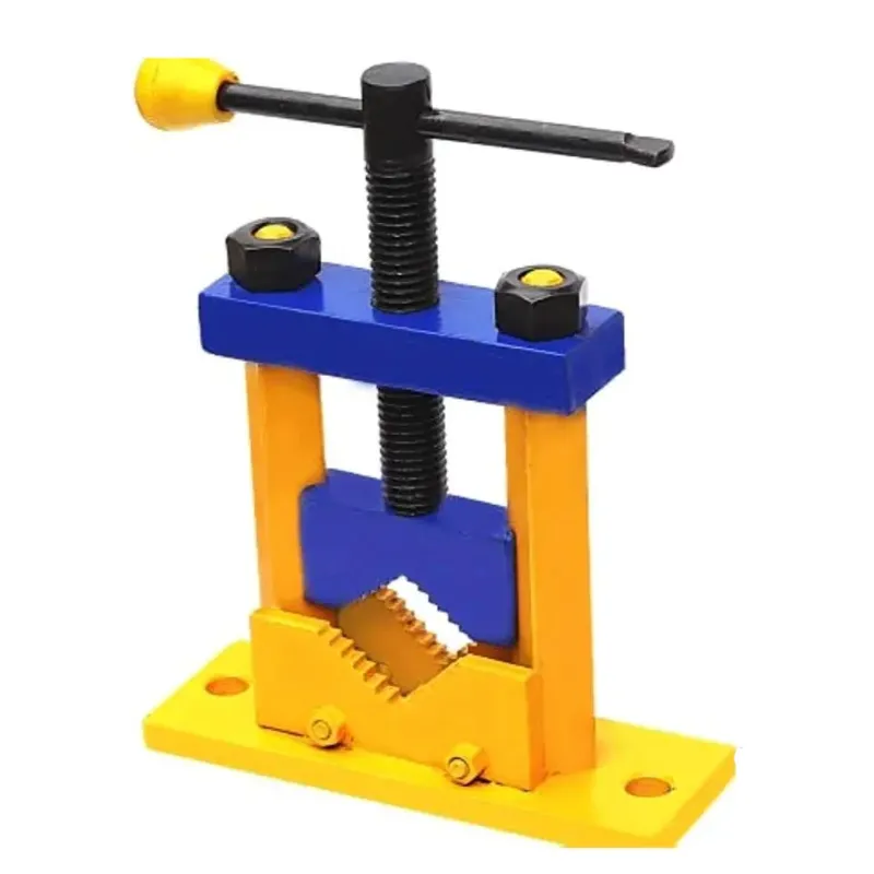 Hukums 150 mm Heavy Duty Pillar Type Pipe Vice