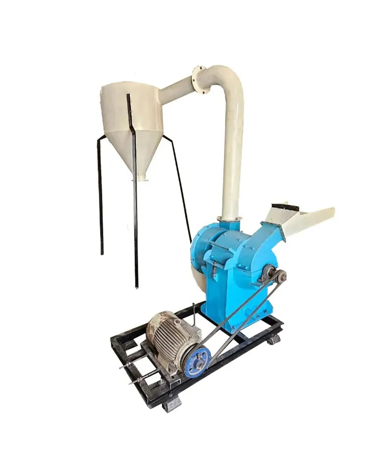 Automatic 40 HP Rice Husk Grinder For Biomass Materials, Cattle Feed, Poultry Feed, Agricultural Waste