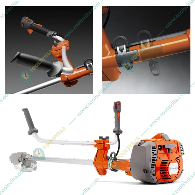 Husqvarna Heavy Multi Crop Brush Cutter 545FR, With 2 Stroke 45.7 CC Petrol Engine With Accessories 
