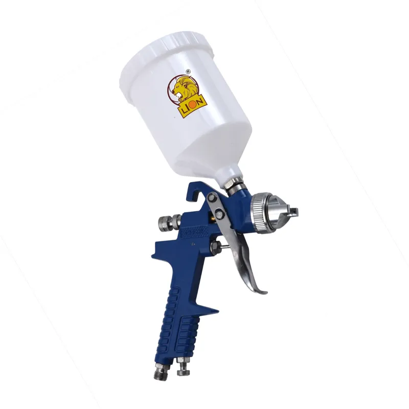 Lion 1.4 mm 600 ml Capacity Gravity Feed HVLP Spray Gun (LI-827)
