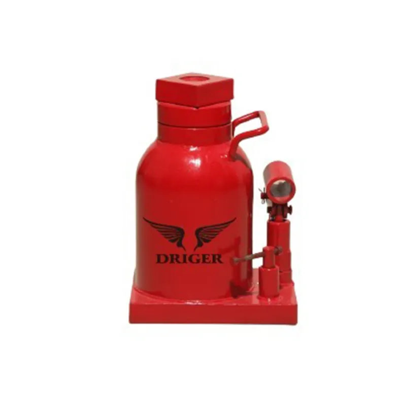 Driger Heavy Duty 50 Ton Capacity Hydraulic Bottle Jack for SUVs, pickup vehicles, and vans - 400 mm Maximum Lifting Height