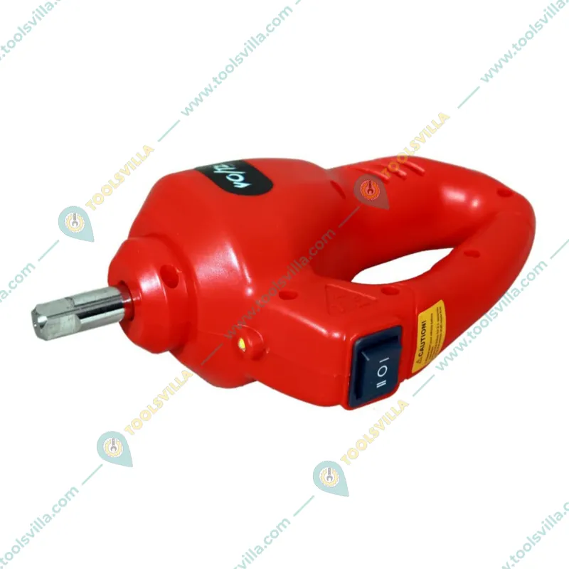 VOLTZ 5 Ton Hydraulic Car Jack, Electric Wrench For Emergency Tire Change Lifting With 6 Month Manufacturing Warranty (TY155HJ)
