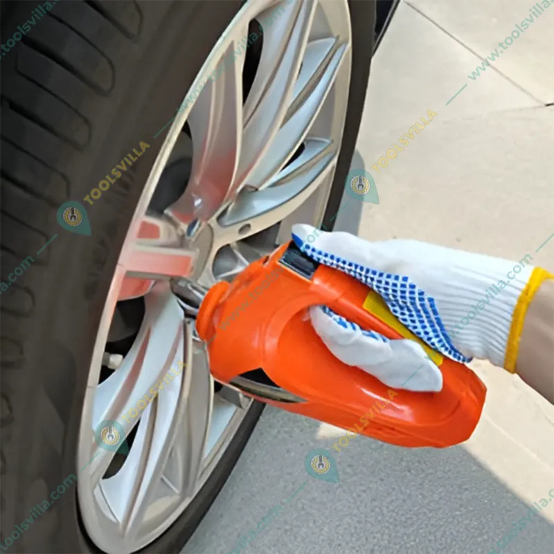 VOLTZ 5 Ton Hydraulic Car Jack, Electric Wrench For Emergency Tire Change Lifting With 6 Month Manufacturing Warranty (TY155HJ)