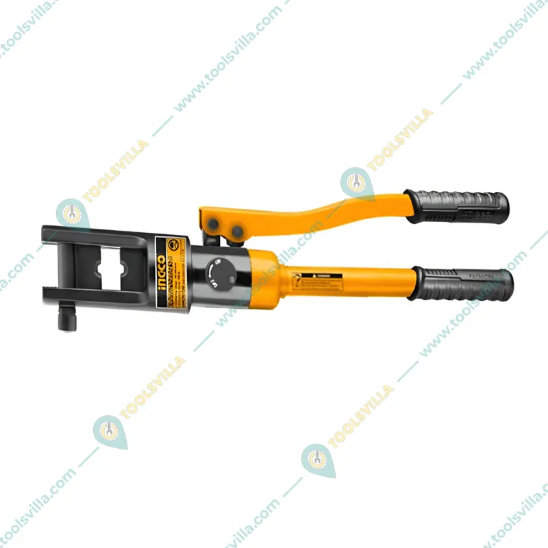 Ingco 18 mm Hydraulic Crimping Tool With Crimping Dies, 70 KN Force & 16-240 mm² Crimping Range (HHCT01240)