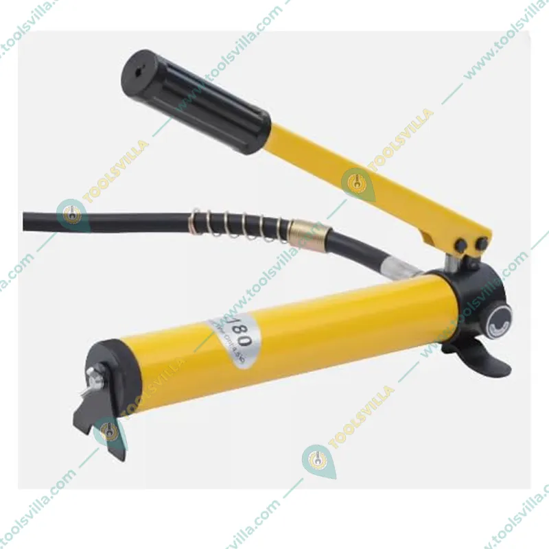 Nutronics (RSC-1050180) 10 Ton 2 Inch Hydraulic Cylinder Jack With Hand Pump