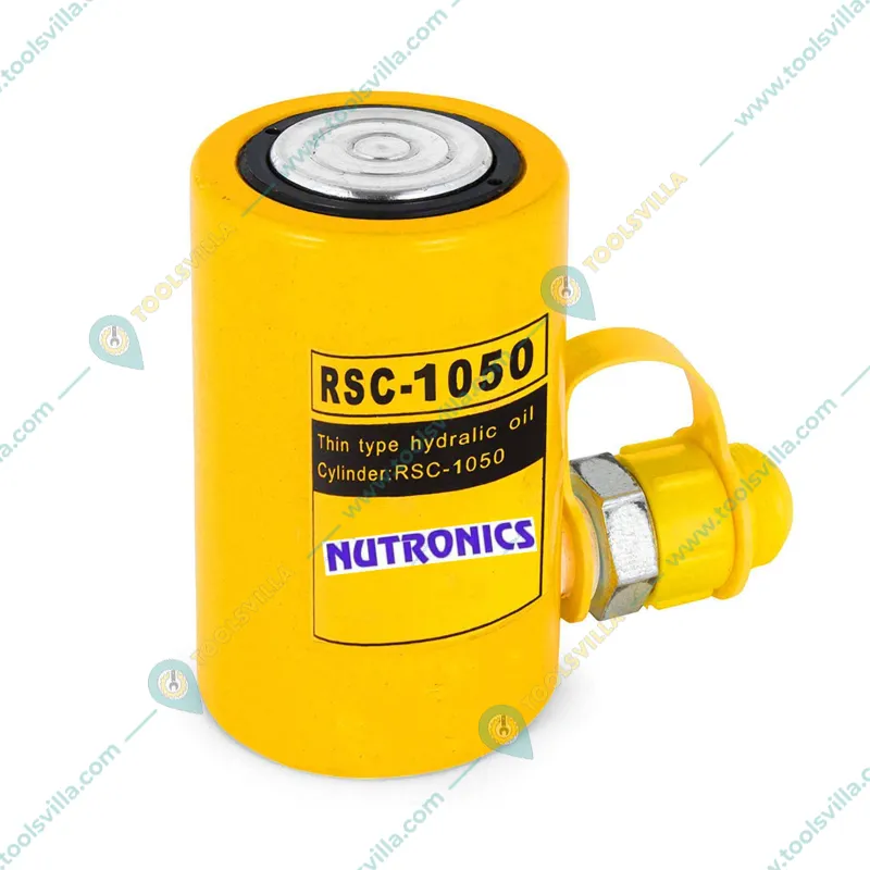 Nutronics (RSC-1050180) 10 Ton 2 Inch Hydraulic Cylinder Jack With Hand Pump