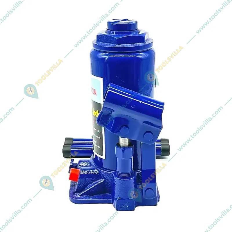 Hukums 16 Ton Capacity Hydraulic Bottle Jack With Oil Seal Kit - 400mm Maximum Lifting Height