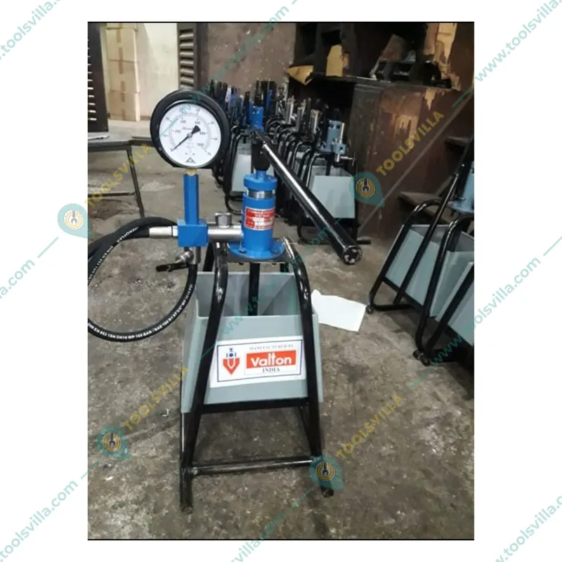 1000 Psi Max. Pressure Hydraulic Pressure Test Pump